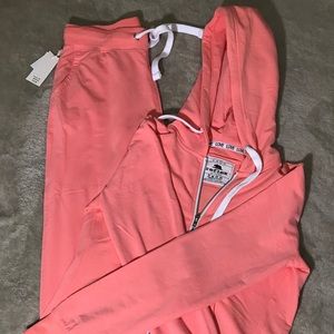 Peach Jogging Suit